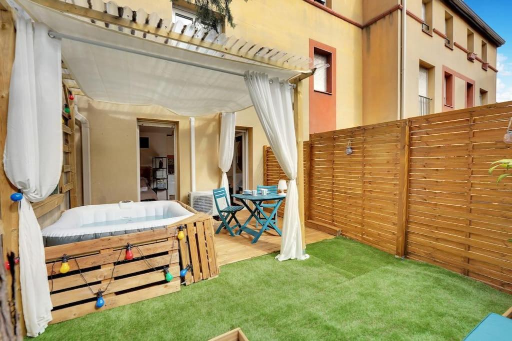 Centre Ville Spa Privatif Toulouse Kültér fotó