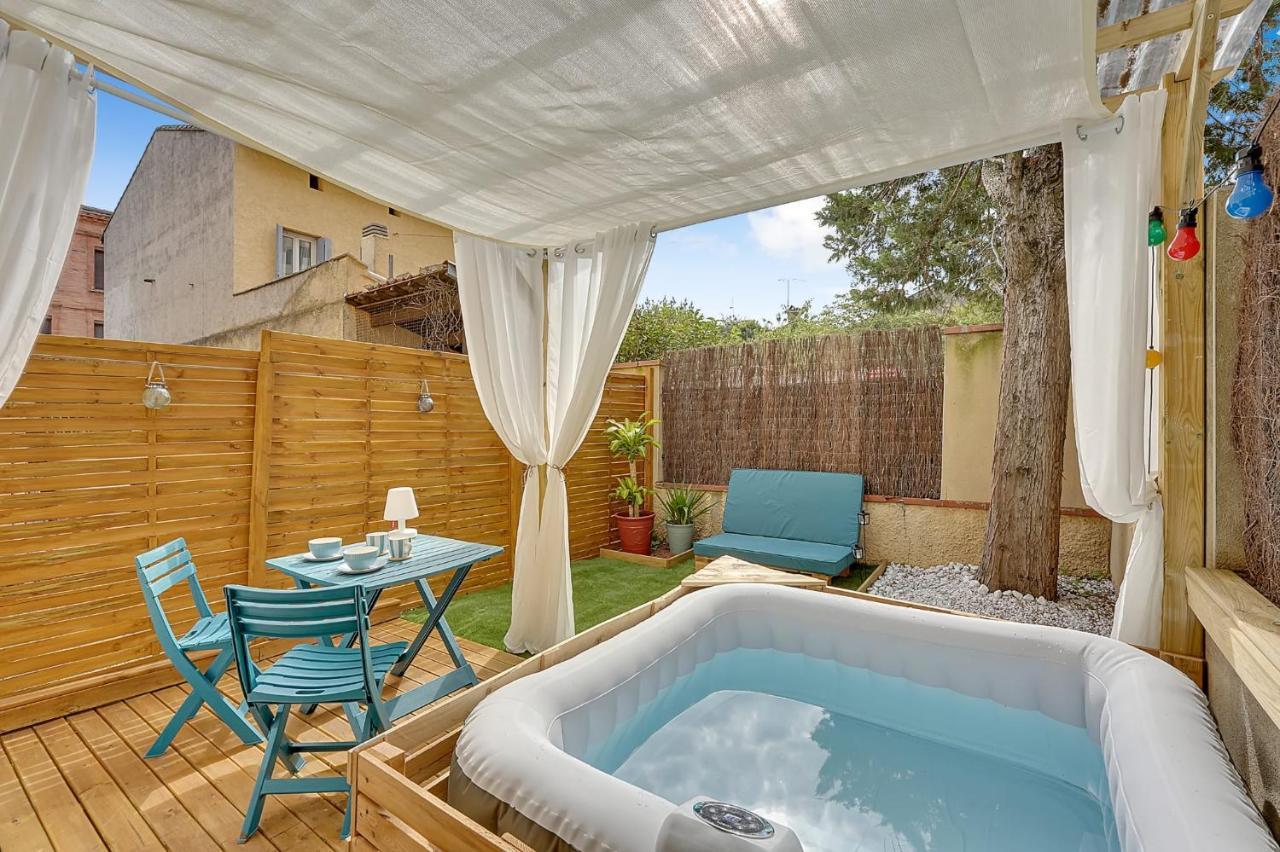 Centre Ville Spa Privatif Toulouse Kültér fotó